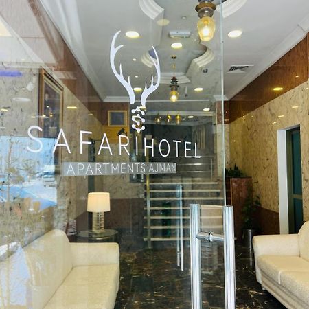 Safari Hotel Apartments Adzsmán Kültér fotó