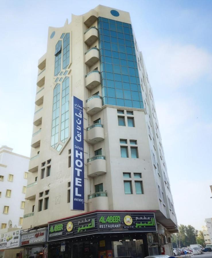 Safari Hotel Apartments Adzsmán Kültér fotó