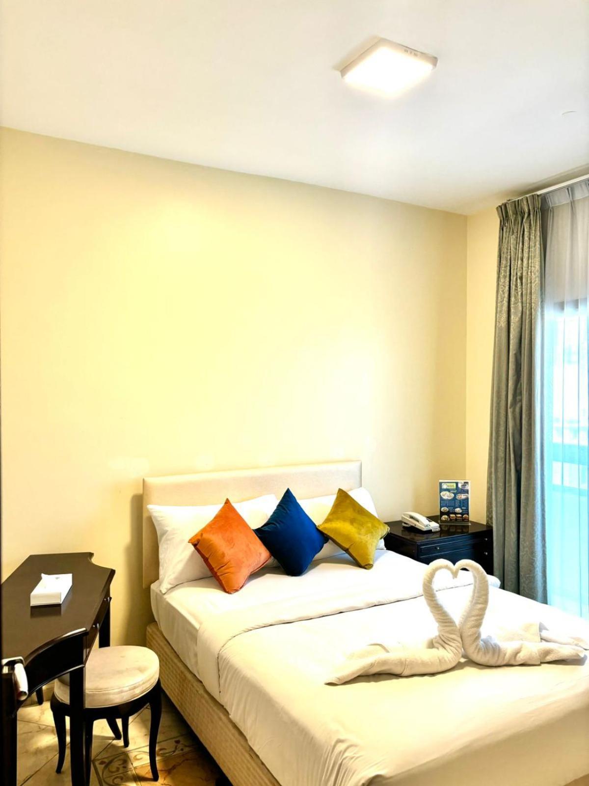 Safari Hotel Apartments Adzsmán Kültér fotó