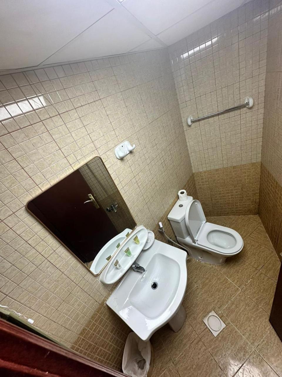 Safari Hotel Apartments Adzsmán Kültér fotó