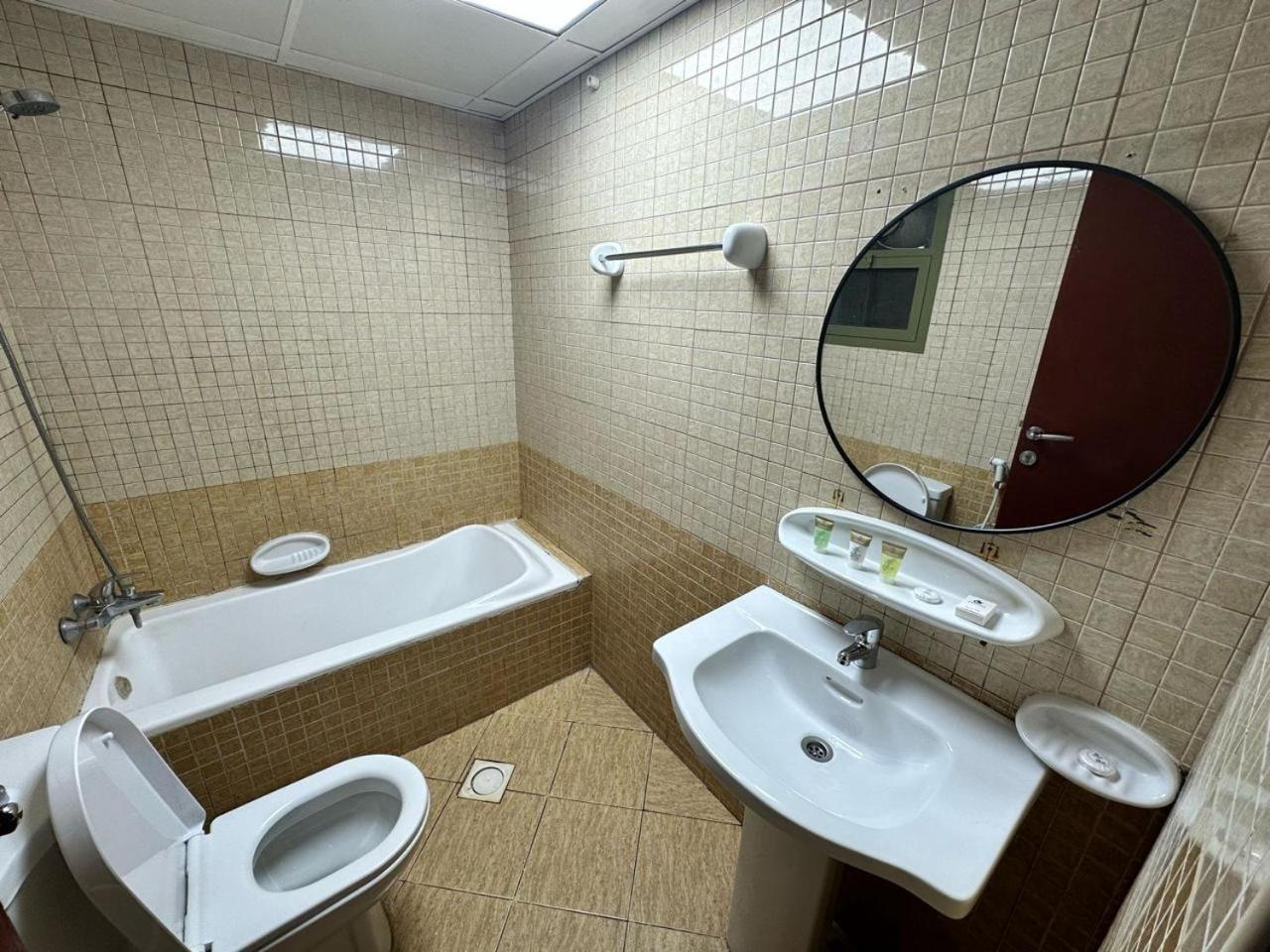 Safari Hotel Apartments Adzsmán Kültér fotó